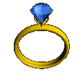 Gif animé bijoux bague